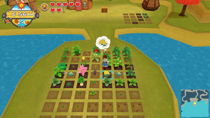 丰收之月:一个世界 Harvest Moon: One World_2