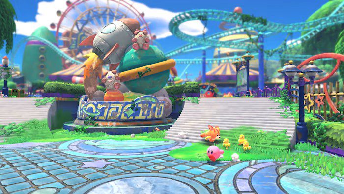 switch《星之卡比 探索发现 Kirby and the Forgotten Land Demo》中文下载【百度云+夸克】_1