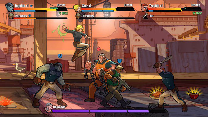 混乱的斗士 Mayhem Brawler_2