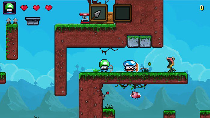 蘑菇三兄弟 Mushroom Heroes_1