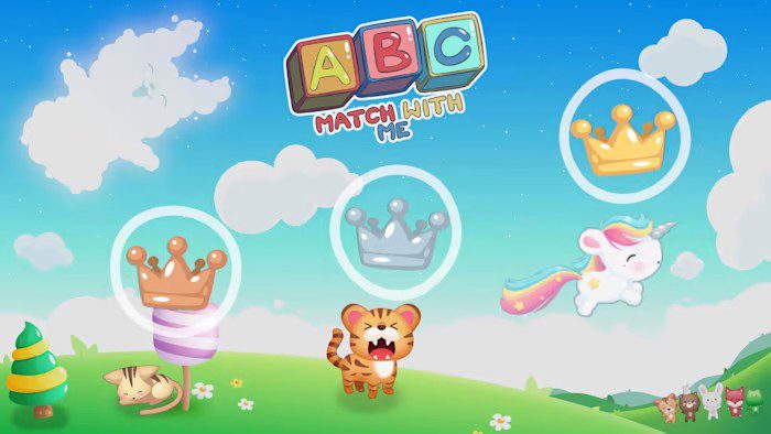 与我学ABC ABC Match with Me_1