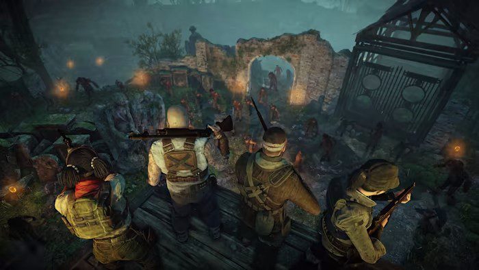 switch《僵尸部队4 Zombie Army 4:Dead War》中文下载+1.1.1补丁+19DLC_1