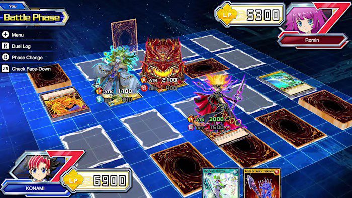 switch《游戏王Rush Duel最强混战!上吧!GO RUSH!》日文版nsp下载+1.3.3补丁_1