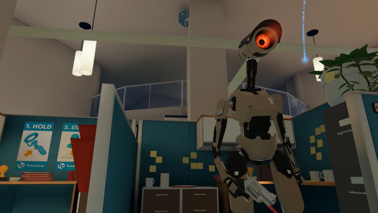 削减预算 VR (Budget Cuts)_3