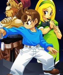 冒险男孩 Venture Kid_0