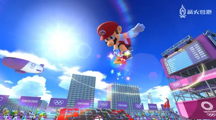 switch《马里奥和索尼克在东京奥运会》中文下载 【版本1.0.1+百度云+夸克】_1