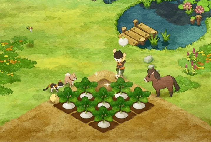哆啦A梦：大雄的牧场物语 DORAEMON STORY OF SEASONS_0