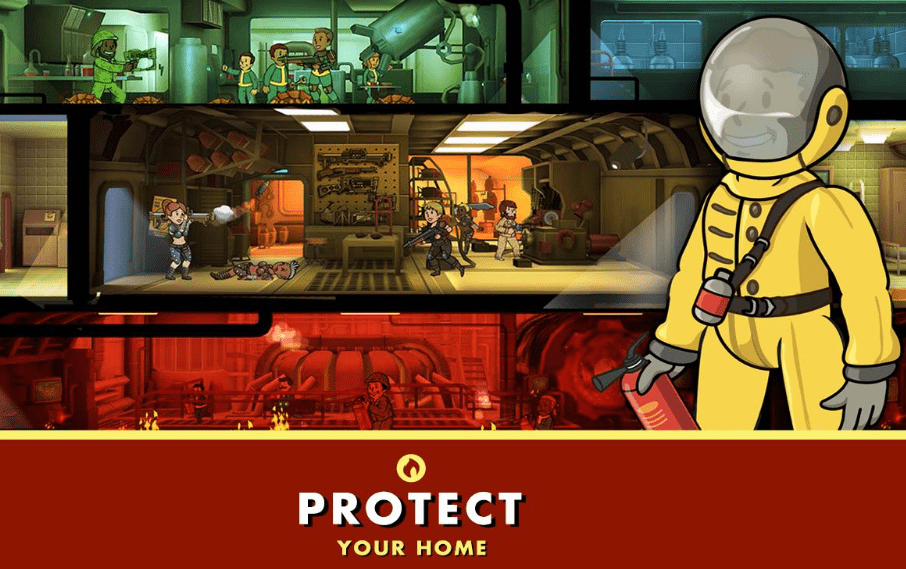 辐射：避难所 Fallout Shelter_1