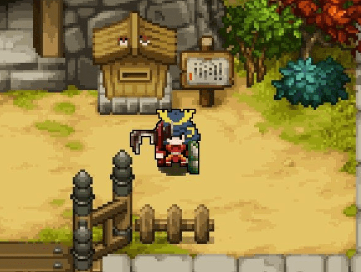 经典迷宫回归 这是战国 Cladun Returns: This Is Sengoku!_1