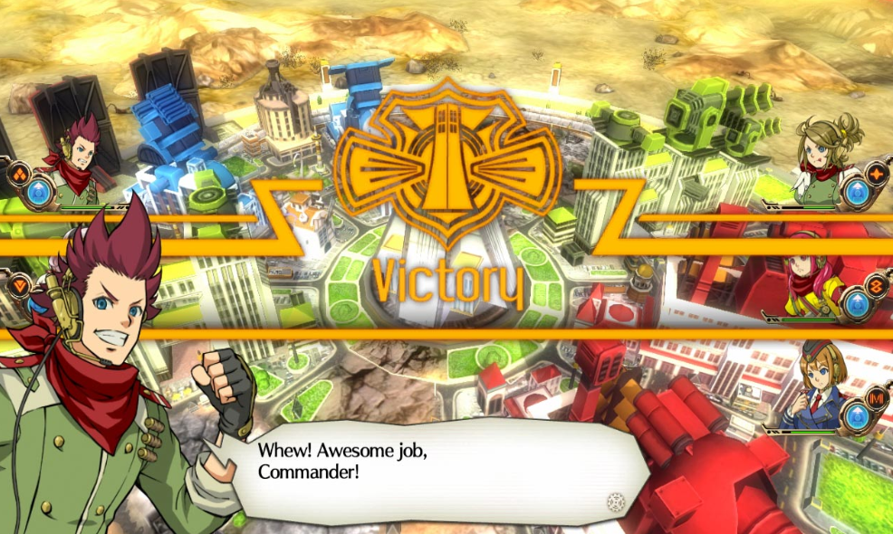 绝对迎击战争 Aegis of Earth: Protonovus Assault_1