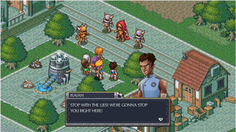 铁锁攻城 Lock’s Quest_0