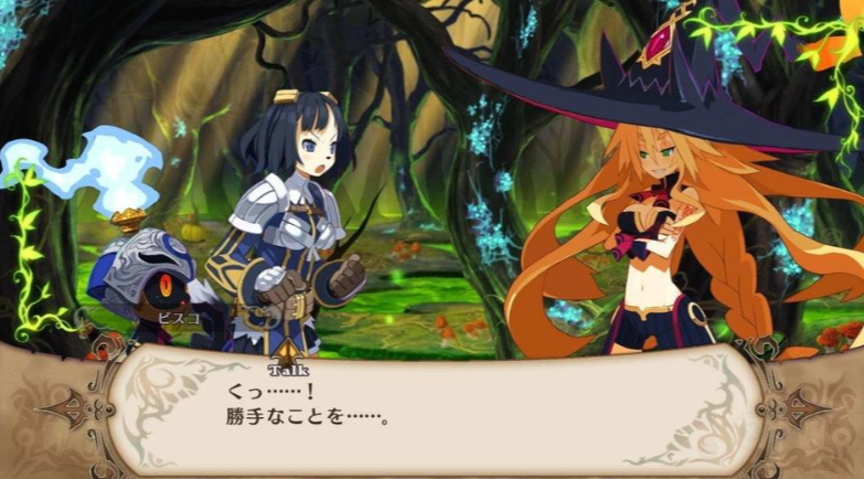 魔女与百骑兵：重生 The Witch and the Hundred Knight: Revival Edition_1