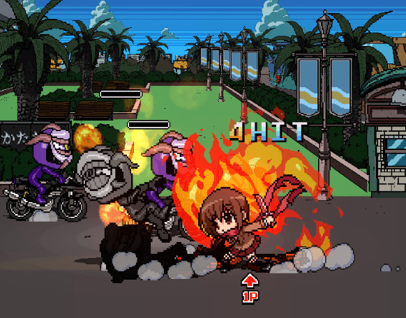 幻象破坏者：战场 Phantom Breaker: Battle Grounds_0