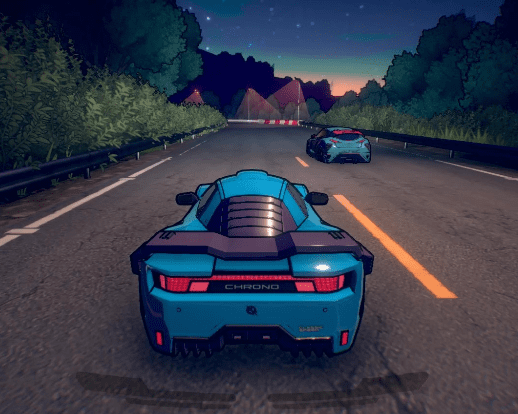 惯性漂移 Inertial Drift_1