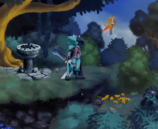 尘埃：幸福的轨迹 Dust: An Elysian Tail_0