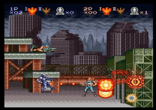 魂斗罗周年合集 Contra Anniversary Collection_1