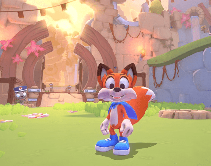 新超级幸运狐 New Super Lucky's Tale_0