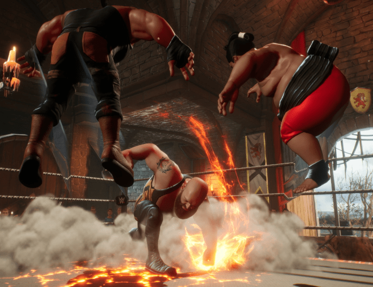 WWE 2K竞技场 WWE 2K Battlegrounds_1