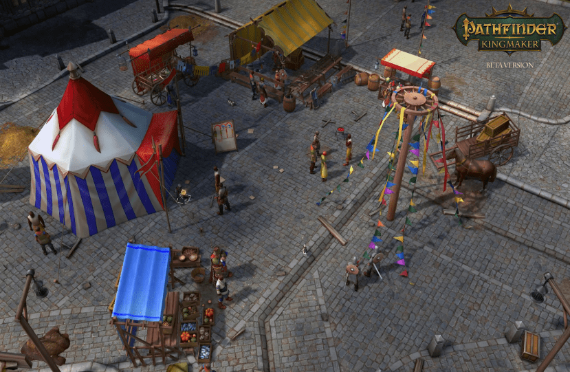 开拓者：拥王者 终极版 Pathfinder: Kingmaker_1