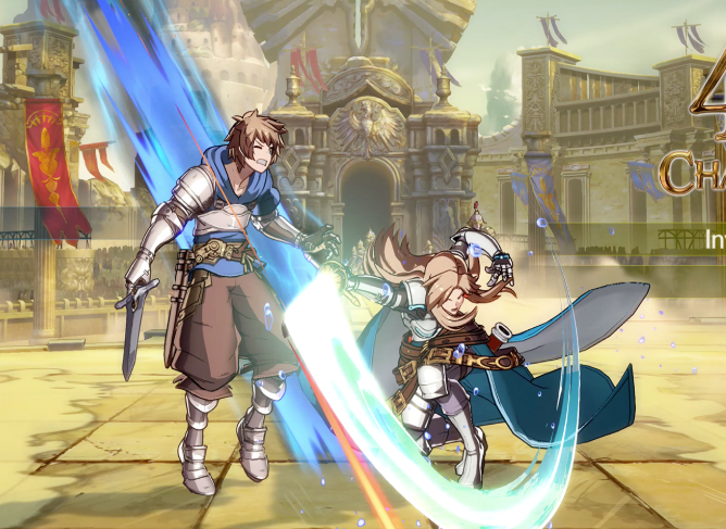 碧蓝幻想Versus Granblue Fantasy: Versus_1
