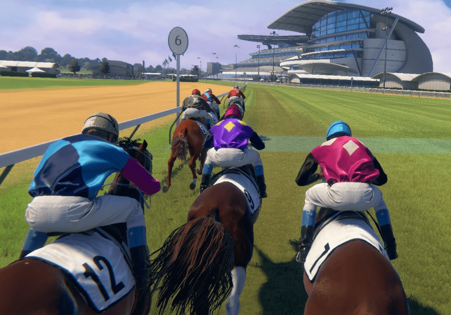 Phar Lap 赛马挑战_1