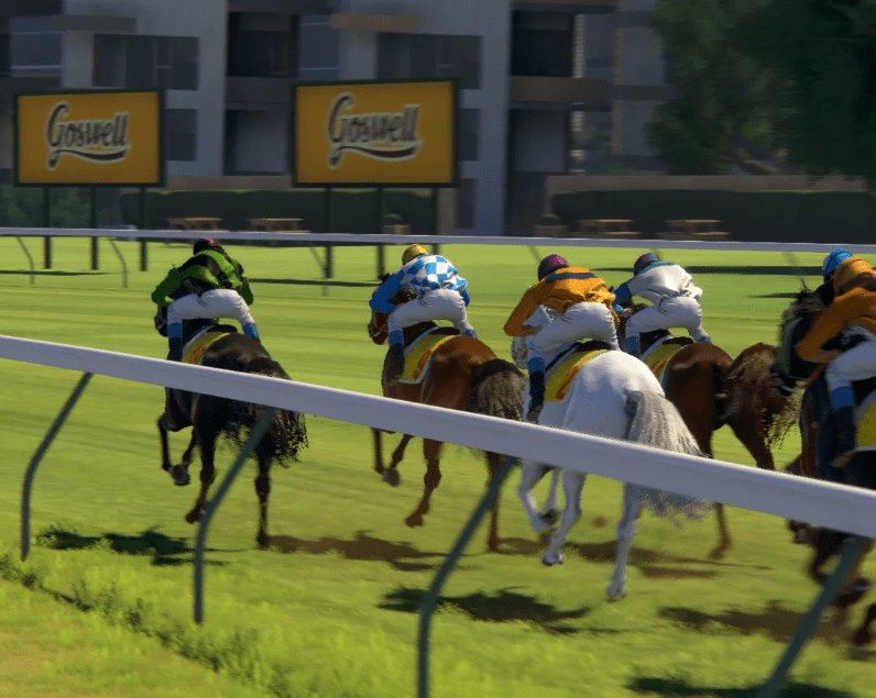 Phar Lap 赛马挑战_0