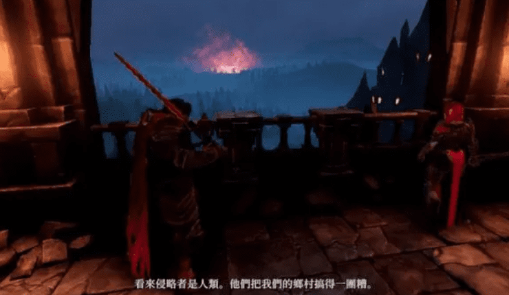 不朽国度：血族战争 Immortal Realms: Vampire Wars_1