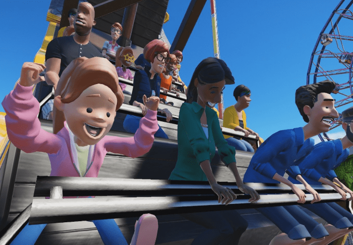 过山车之星 Planet Coaster_1