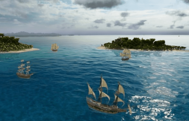 海商王4 Port Royale 4_1