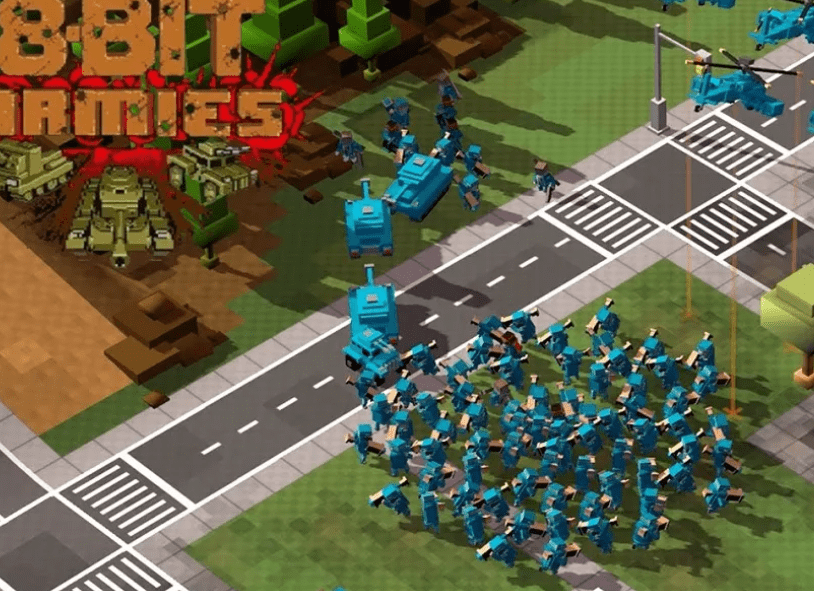 8位军队 8-Bit Armies_1