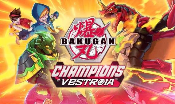 爆丸:维斯特罗亚冠军 BAKUGAN_0