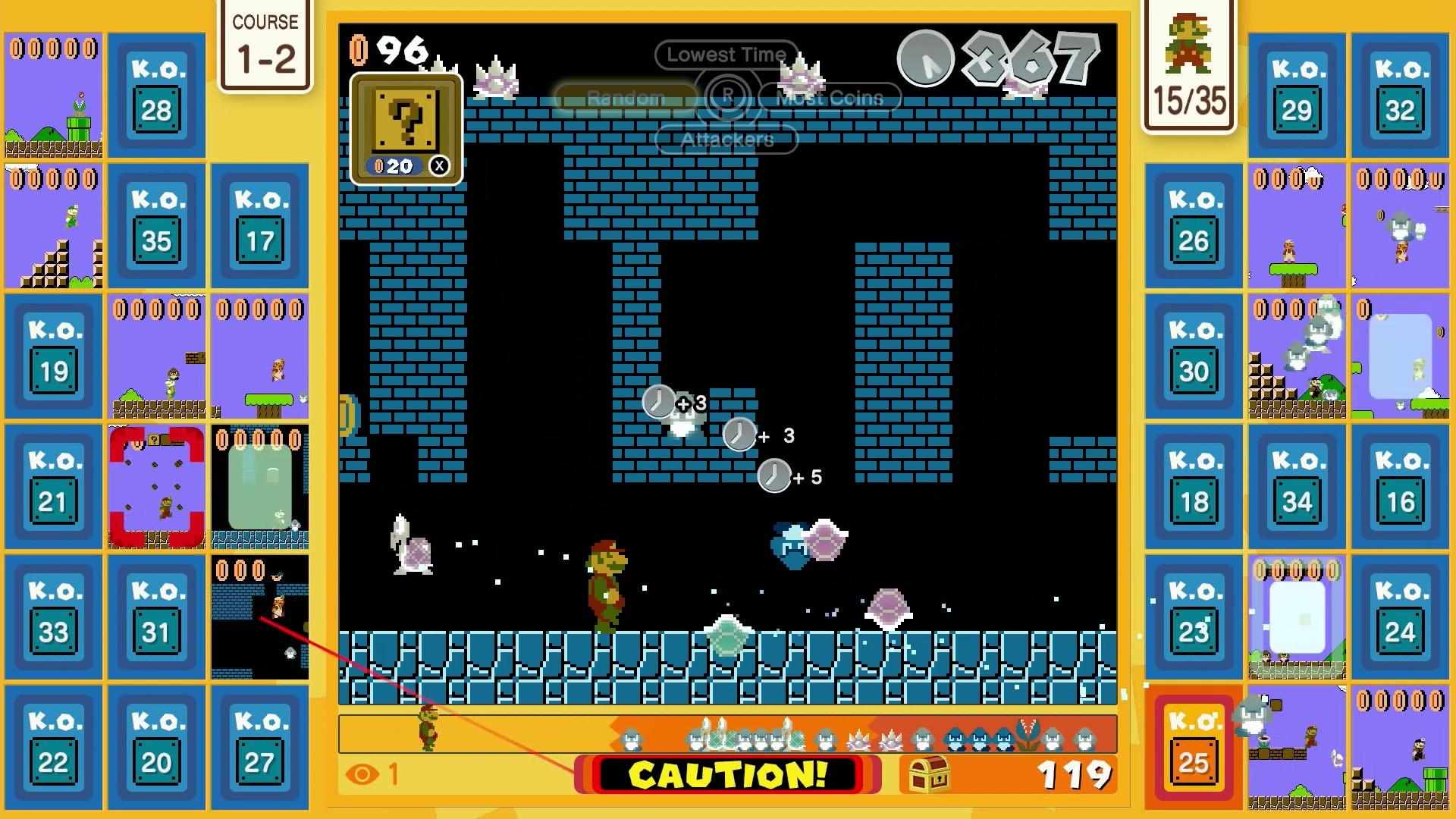 switch《超级马力欧35 Super Mario Bros.35》英文版+1.0.2补丁+开源游戏服务器支持_2