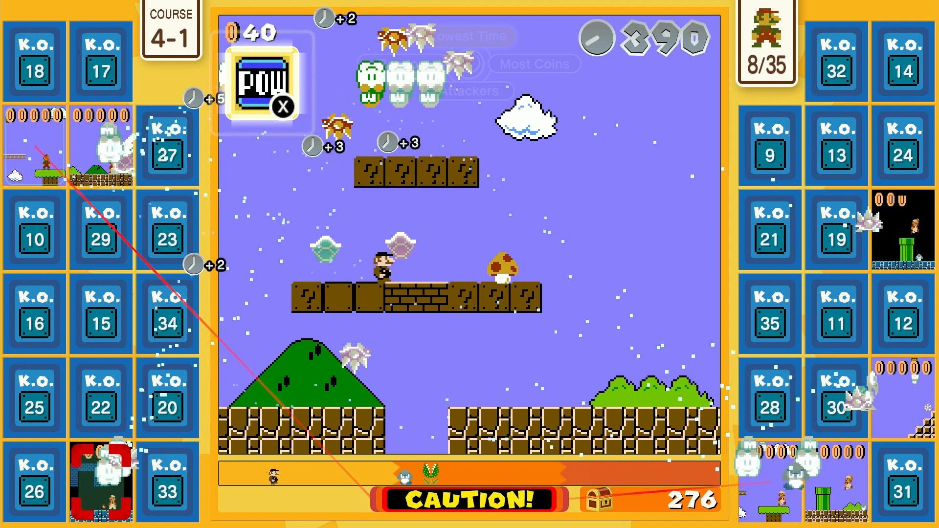 switch《超级马力欧35 Super Mario Bros.35》英文版+1.0.2补丁+开源游戏服务器支持_3