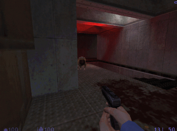 半条命-针锋相对-蓝色行动 Half-Life Blue Shift_0