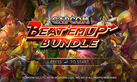 CAPCOM动作游戏合集 Capcom Belt Action Collection_0