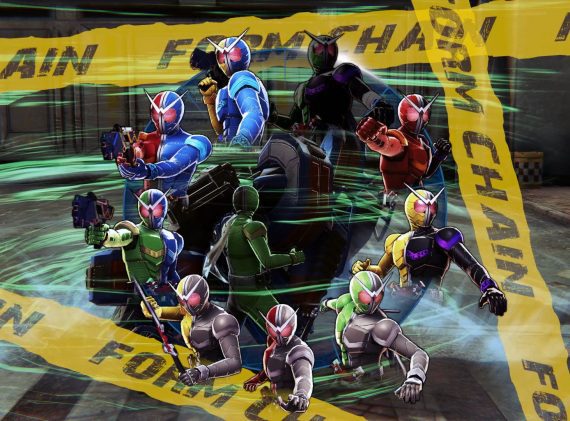 假面骑士 英雄寻忆 Kamen Rider Memory of Heroez_0