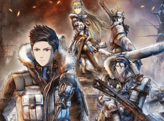 战场女武神1+4 Valkyria Chronicles 1+4_0