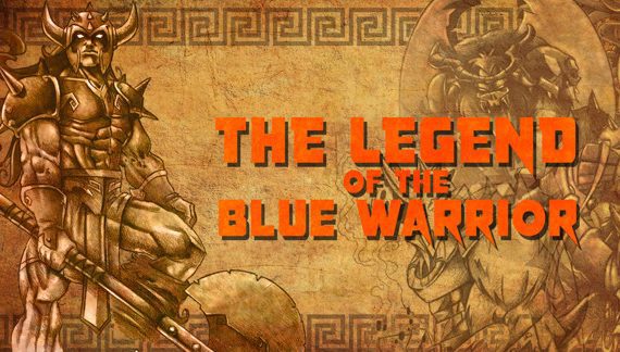 蓝色战士的传说 The Legend Of The Blue Warrior_0