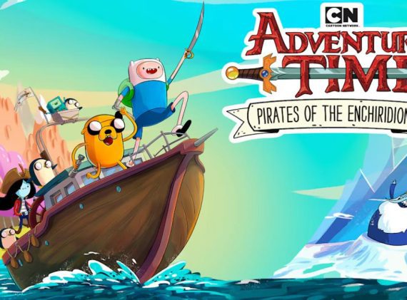 探险活宝:英雄百科的海盗 Adventure Time: Pirates of the Enchiridion_0