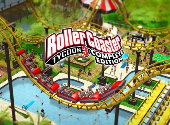 过山车大亨3 RollerCoaster Tycoon 3_0
