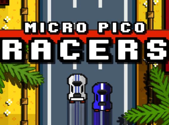 微型皮卡赛车手 Micro Pico Racers_0
