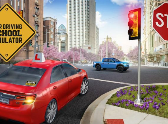 驾校模拟 Car Driving School Simulator_0