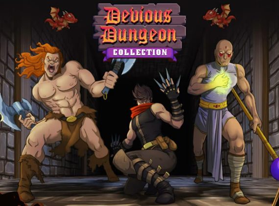 地牢混战合集 Devious Dungeon Collection_0
