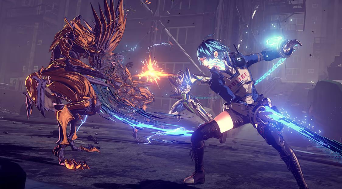 switch《异界锁链 Astral Chain》中文下载+1.0.1补丁【百度云+夸克】_5