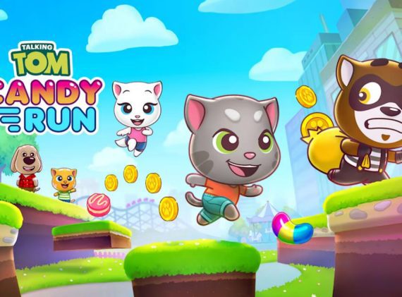 汤姆猫糖果跑酷 TalkingTomCandyRun_0