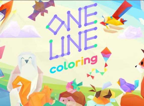 单线着色 One Line Coloring_0
