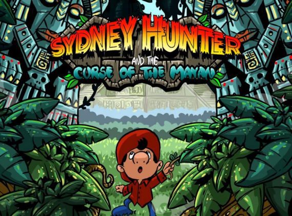 悉尼·亨特与玛雅的诅咒 Sydney Hunter and the Curse of the Mayan_0