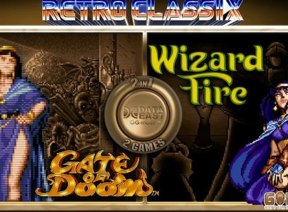 Retro Classix 2-in-1 Pack: Gate of Doom & Wizard Fire_0
