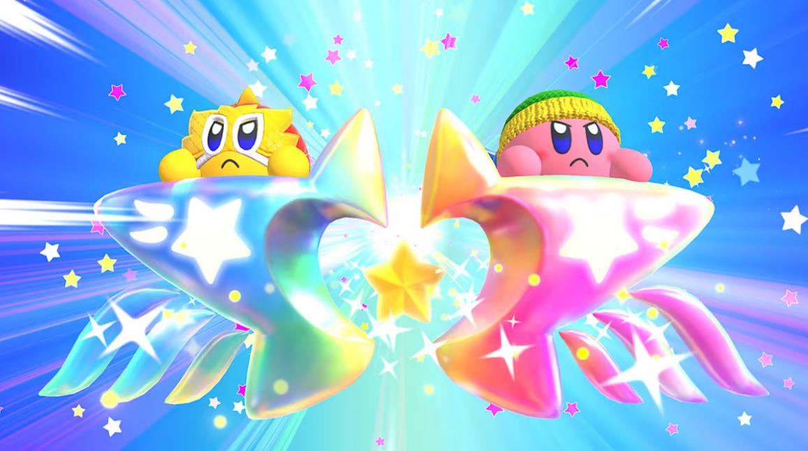 switch《卡比斗士2 Kirby Fighters 2》中文NSZ下载【百度云+夸克】_1