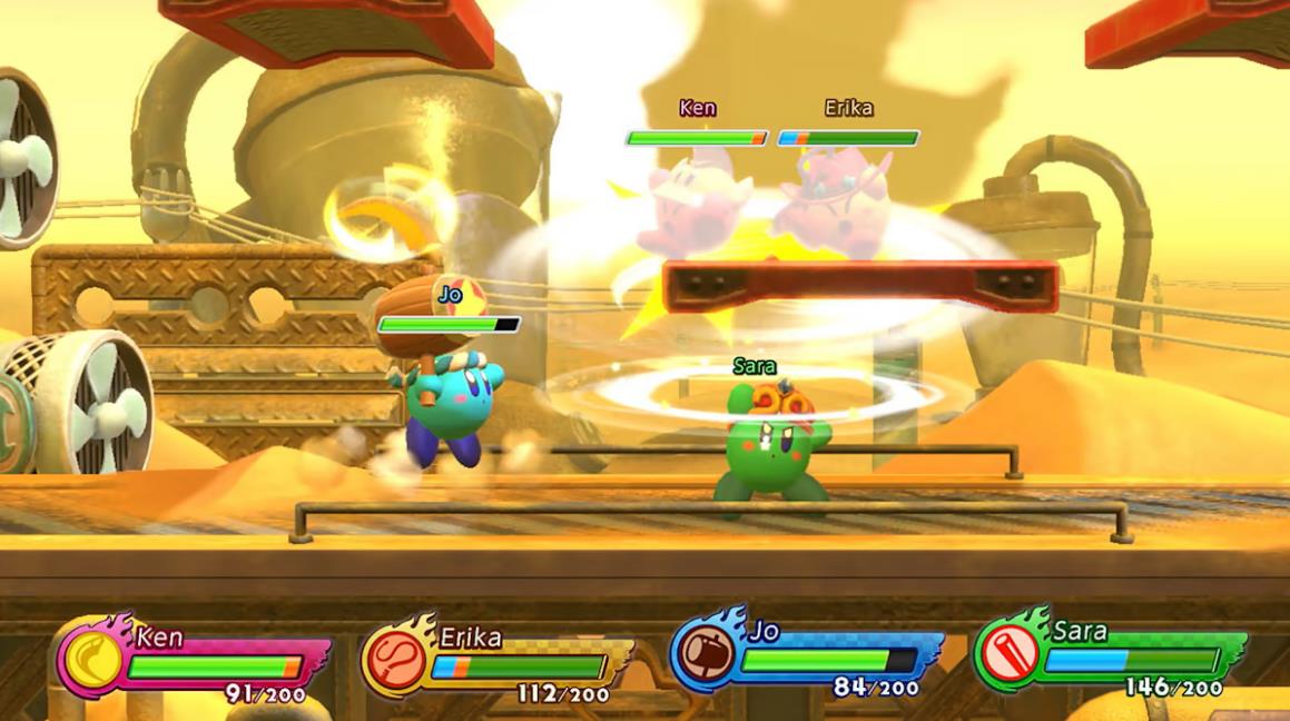 switch《卡比斗士2 Kirby Fighters 2》中文NSZ下载【百度云+夸克】_2
